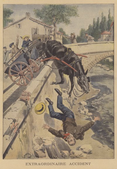 Un accidente extraordinario de French School